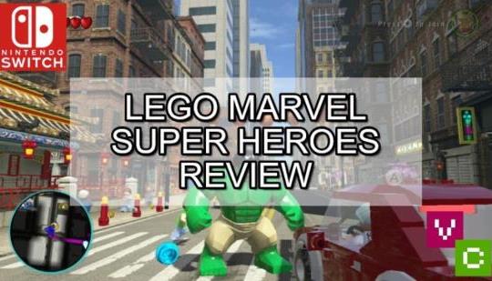 Lego Marvel Super Heroes - review, Games
