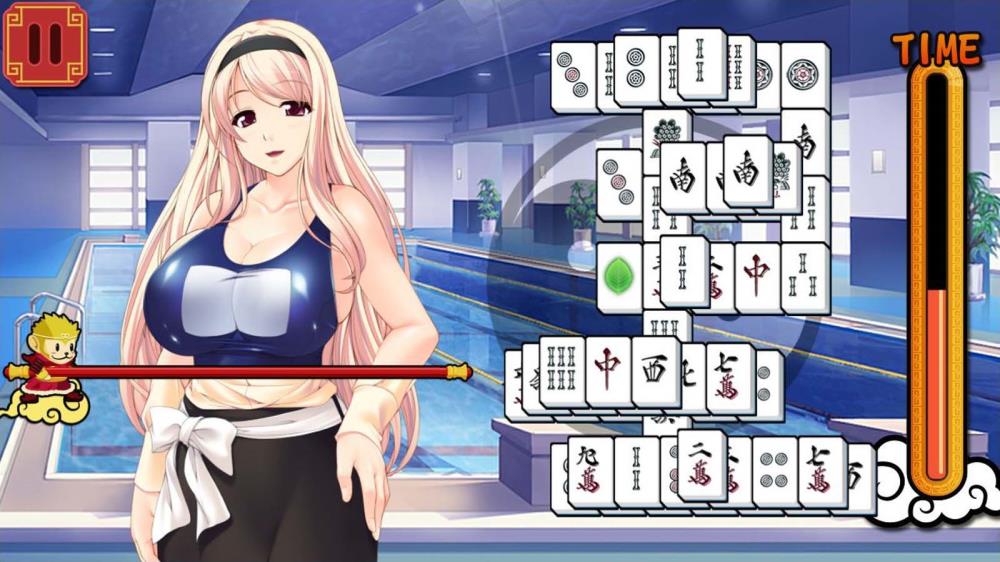 Poupa 51% em Delicious! Pretty Girls Mahjong Solitaire no Steam