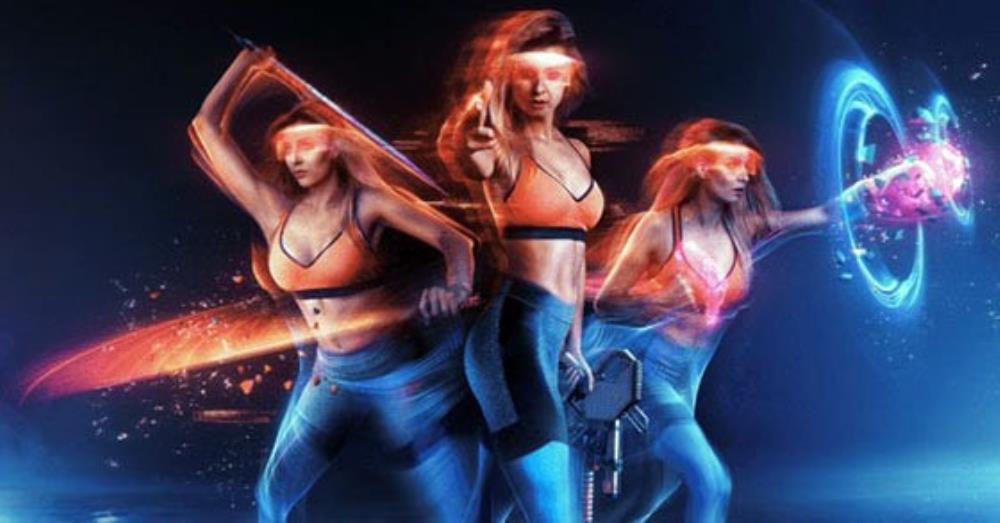 The VR/fitness workout game “Viro Move” is now available for PC via ...