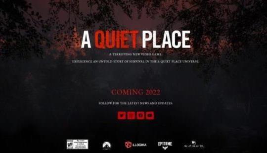 A Quiet Place Video Game Announced, Coming in 2022 | N4G