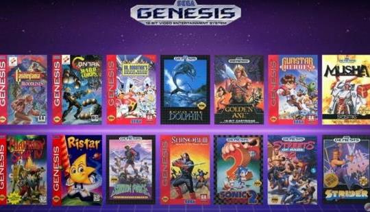 sega genesis launch