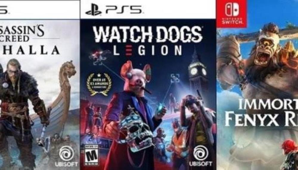 Amazon Ubisoftゲーム販売：最大75％オフを節約できます