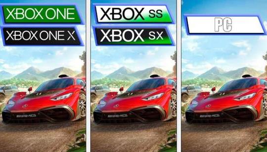 PS5) The Crew Motorfest VS Forza Horizon 5 (XSX) GRAPHICS