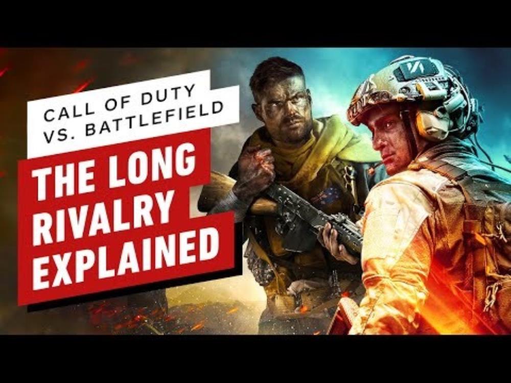 Call Of Duty Vs Battlefield The Decades Long Rivalry Explained N4g