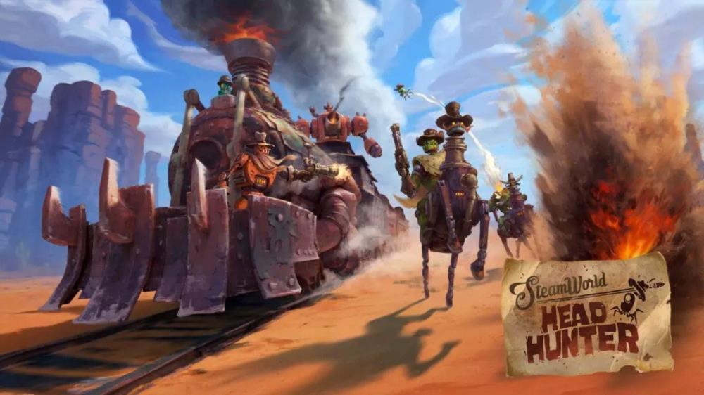 Steamworld Headhunterは、サードパーソン協同組合の冒険でシリーズを3Dに移動します