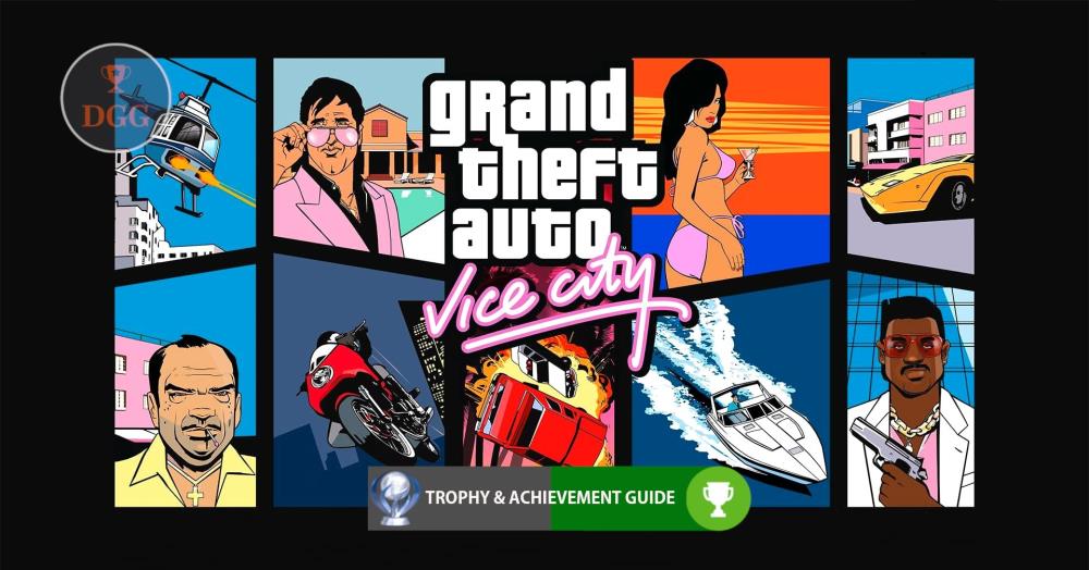 Grand Theft Auto: Vice City Definitive Edition Trophy & Achievement ...