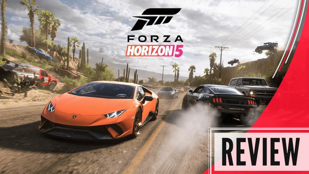 Forza Horizon 5 Review (xbox One X) 