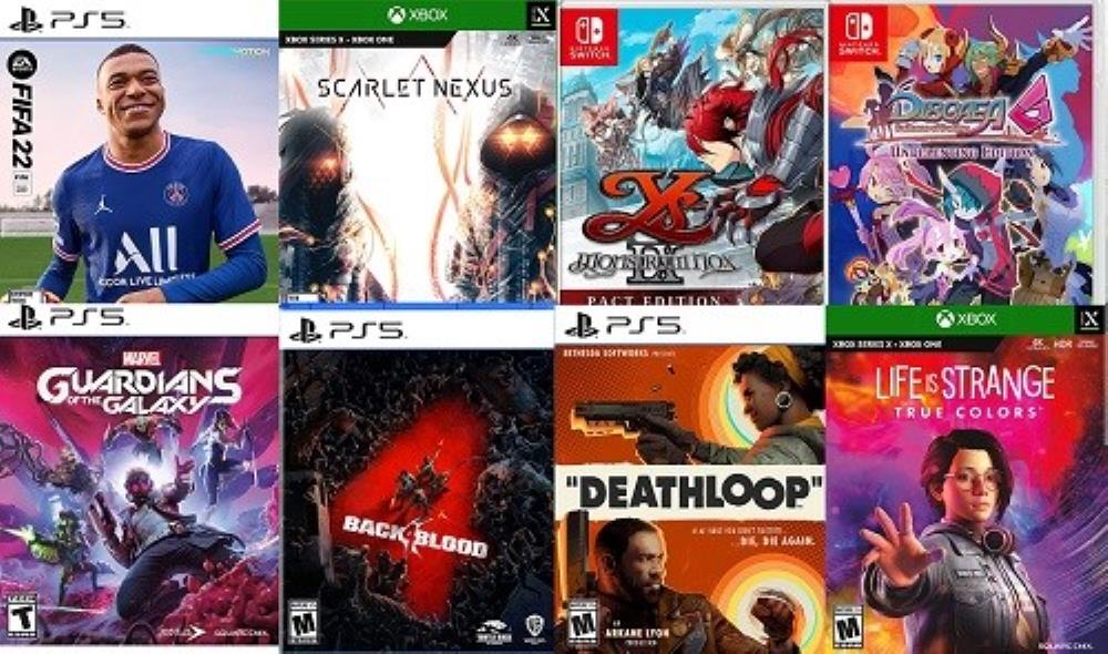Amazonは、さまざまな新しくリリースされたAAA Gamesで最大76％オフになります。 B2G1は、選択したタイトルで無料です
