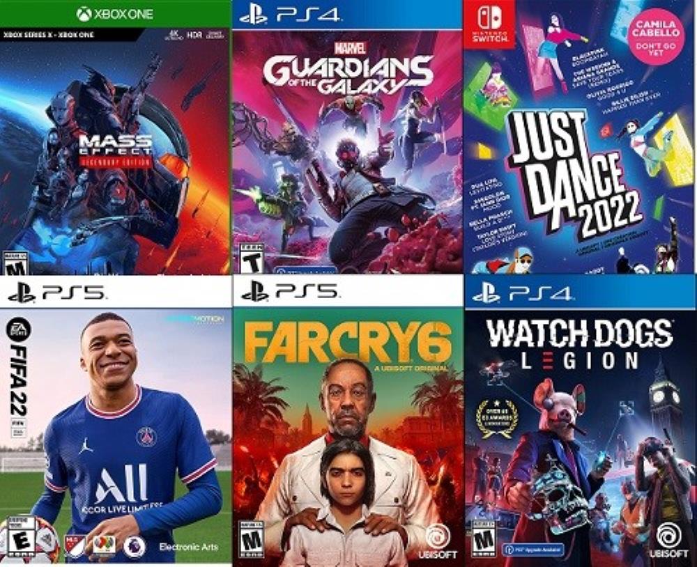 Amazon Priceは、Walmart Black Fridayゲームセールのいくつかの選択ゲームと一致します