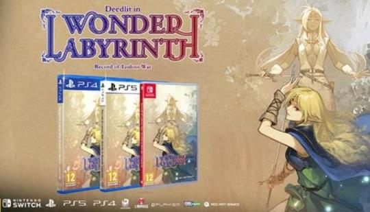 deedlit in wonder labyrinth switch physical