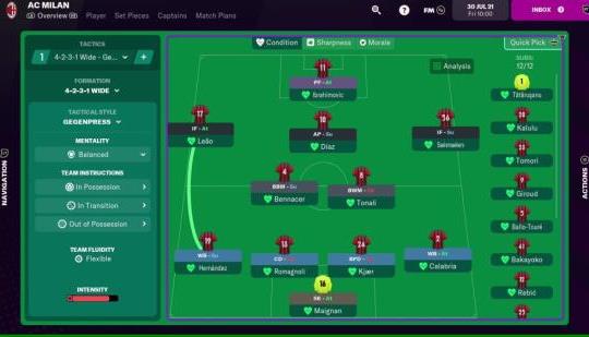 Football Manager 2022 Touch Nintendo Switch Review 