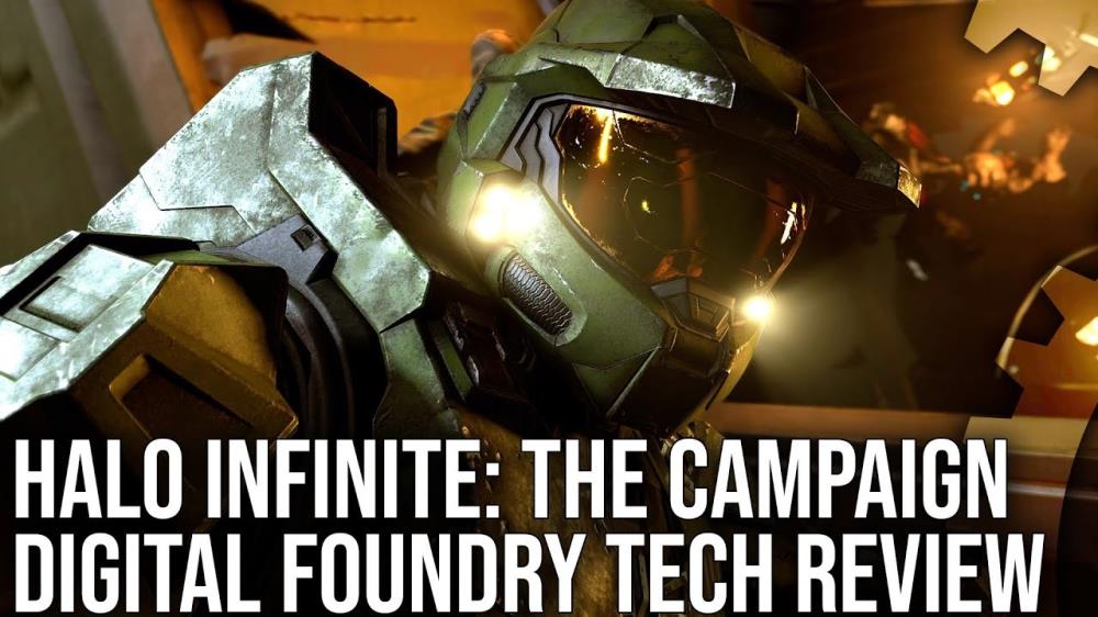 Halo Infinite Campaign The Digital Foundry Tech Review N4G
