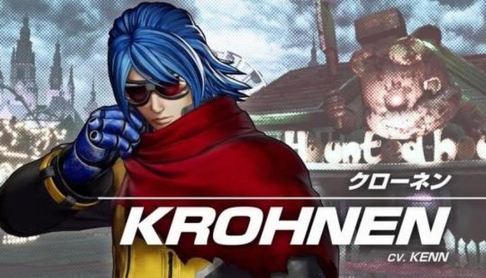 The King of Fighters XV Free DLC Character Goenitz Gets New Trailer  Showcasing His Gameplay