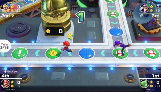 super mario party online co op