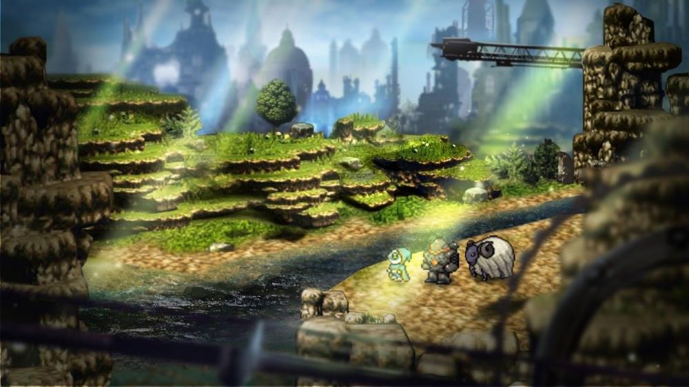 ファイナルファンタジークリエーターの坂口ヒロノブは、キャンセルされたピクセルアートゲームのスクリーンショットを明らかにします