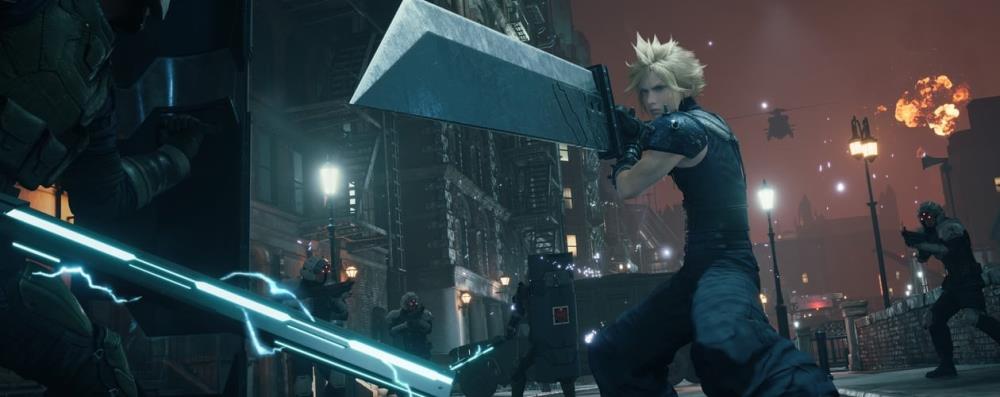 Final Fantasy 7 Rebirth is on 2 discs for PS5, just like FF7 Remake -  Polygon