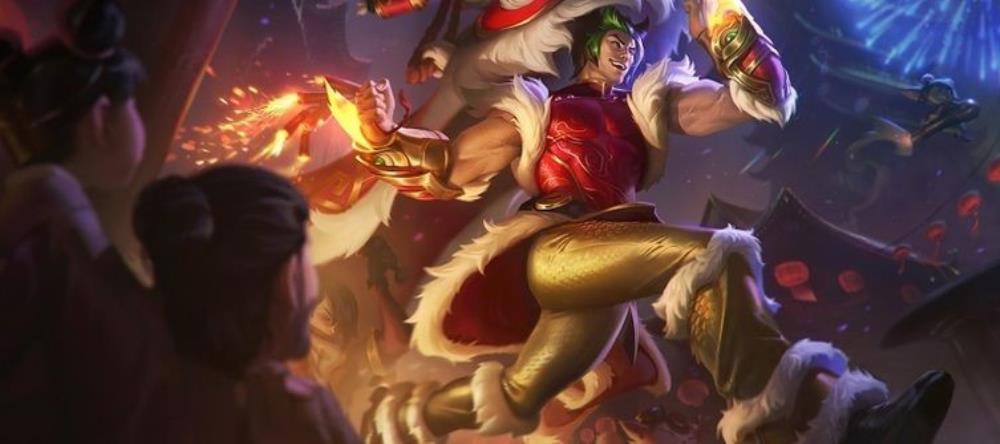 League Of Legends Patch 12.2 Introduces New Champion Zeri, Lunar New Year  Skins - GameSpot