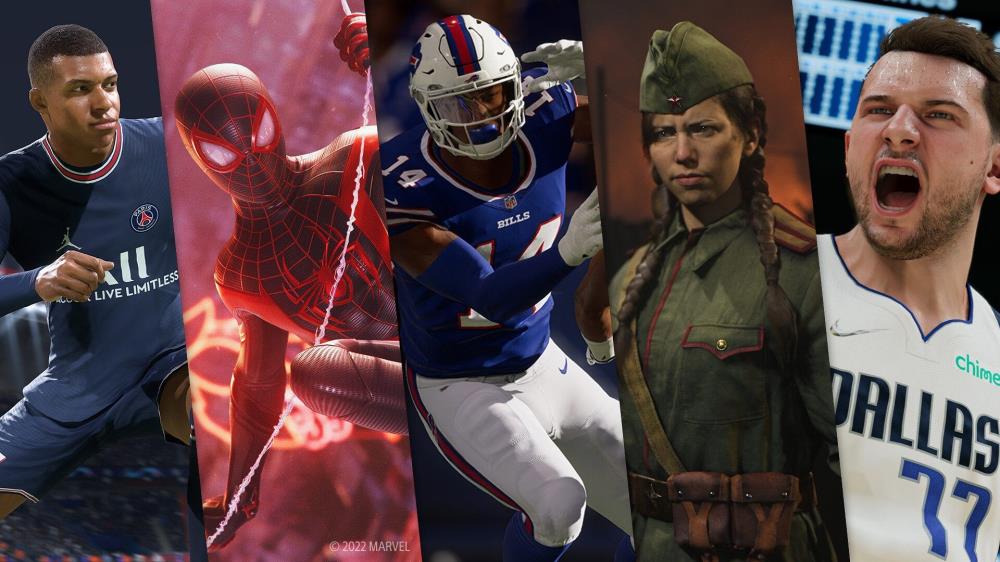 PlayStation Storeの2021年のトップダウンロード