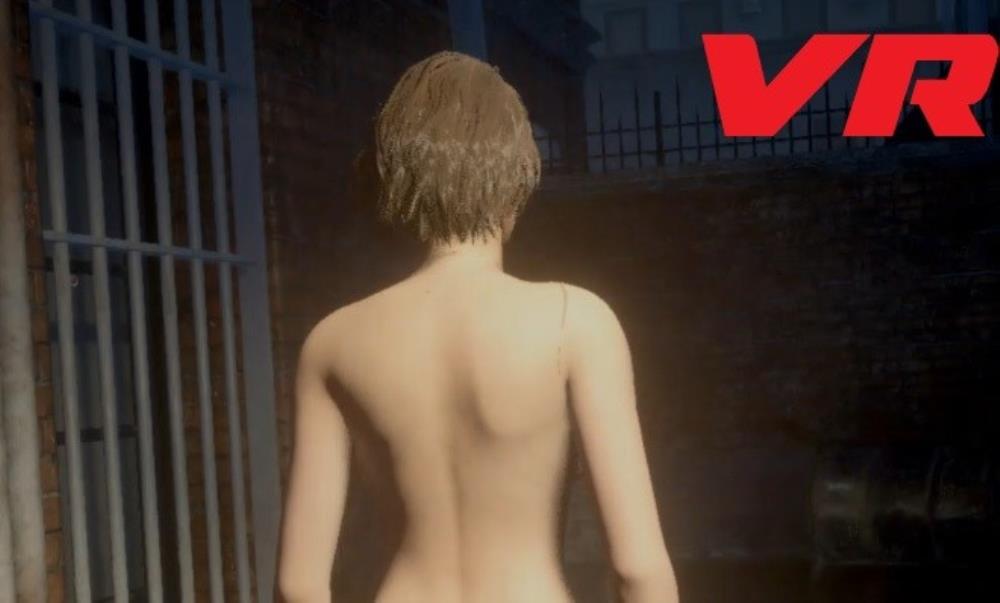 バイオハザード3リメイクヌードジルバレンタインゲームプレイVR Mod [NSFW]