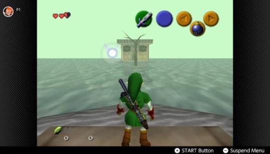 ocarina of time switch port