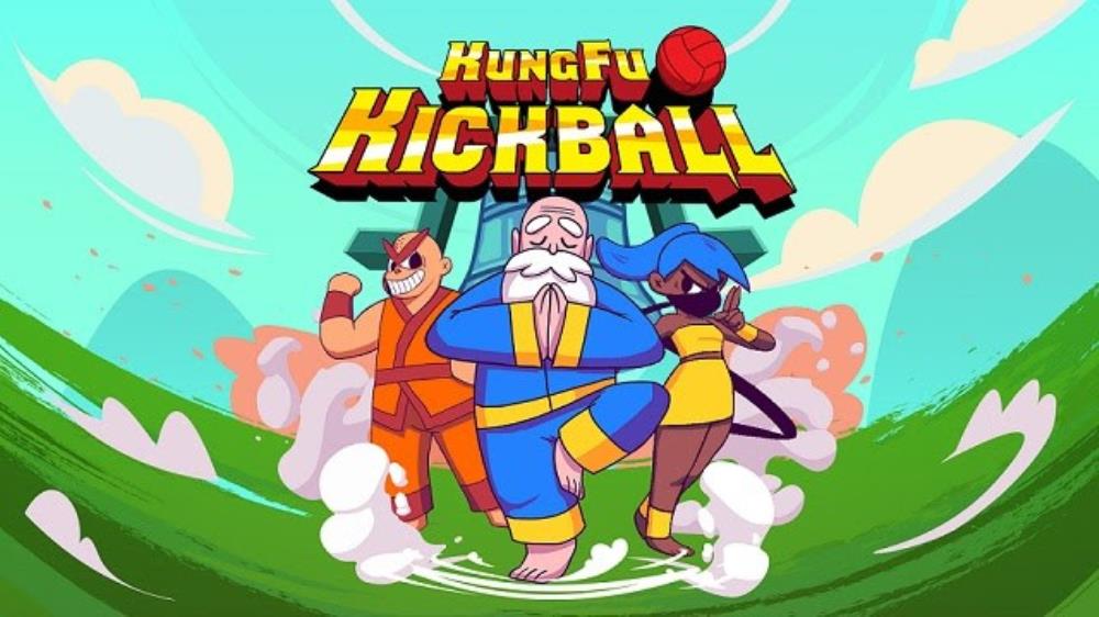 パンチ、キック、ヘッドバットXbox、PlayStation、SwitchのKungfu Kickballの栄光への道