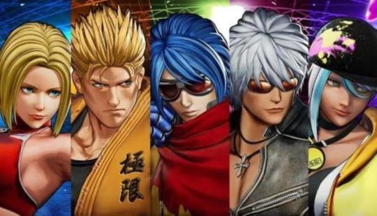 The King of Fighters XV Free DLC Character Goenitz Gets New Trailer  Showcasing His Gameplay