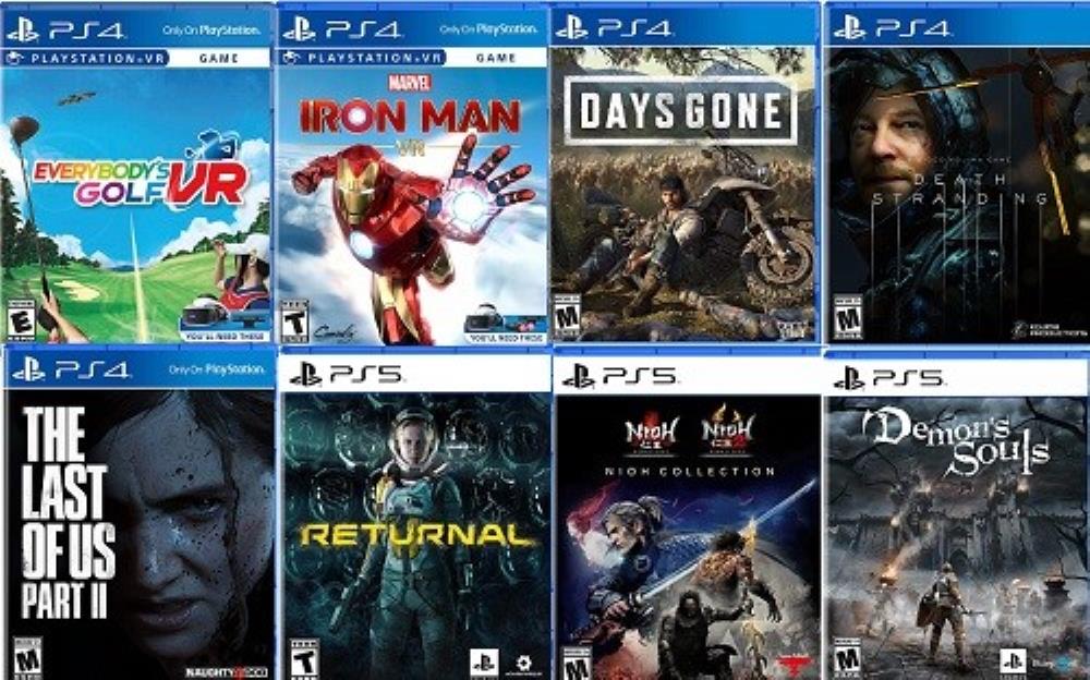 Amazon PlayStation First Party Game Sale N4G