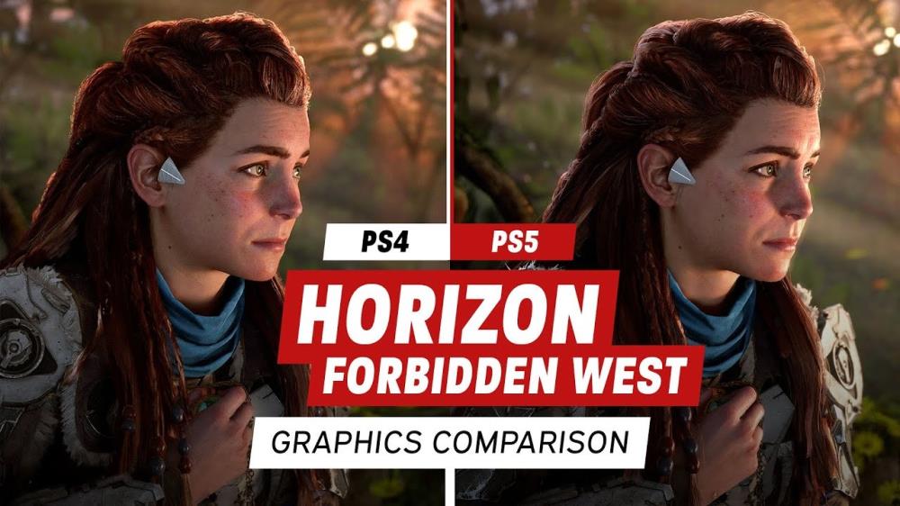 Horizon Forbidden West Graphics Comparison: PS4 vs. PS5
