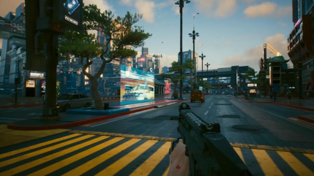 Cyberpunk 2077 PS5 DualSense Features Are Some of the Best We've Seen Yet