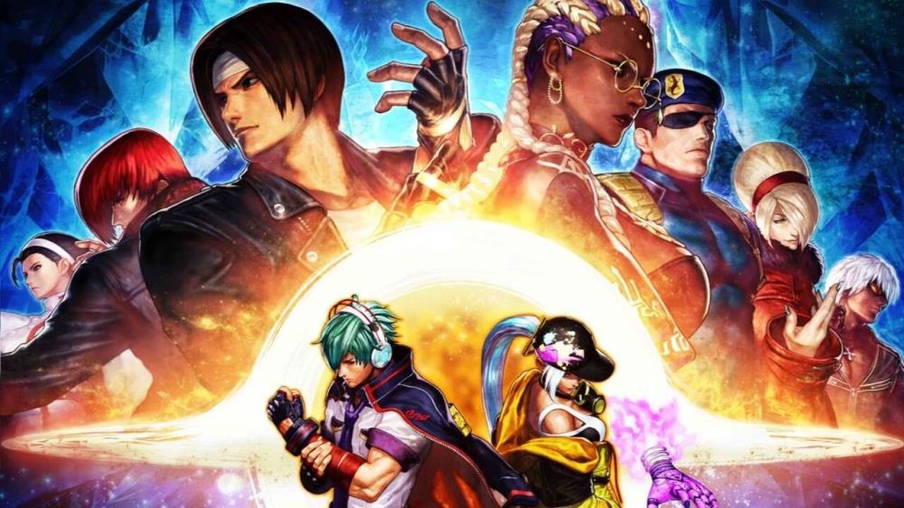 The King of Fighters XV DLC Character Duo Lon Gets Release Date & New  Trailer