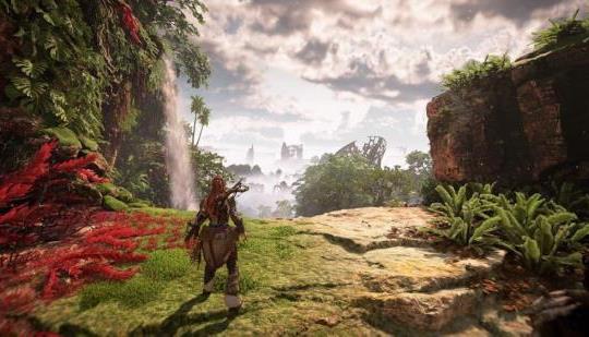 Horizon Forbidden West DLC 'Burning Shores' announced for PS5 - Gematsu