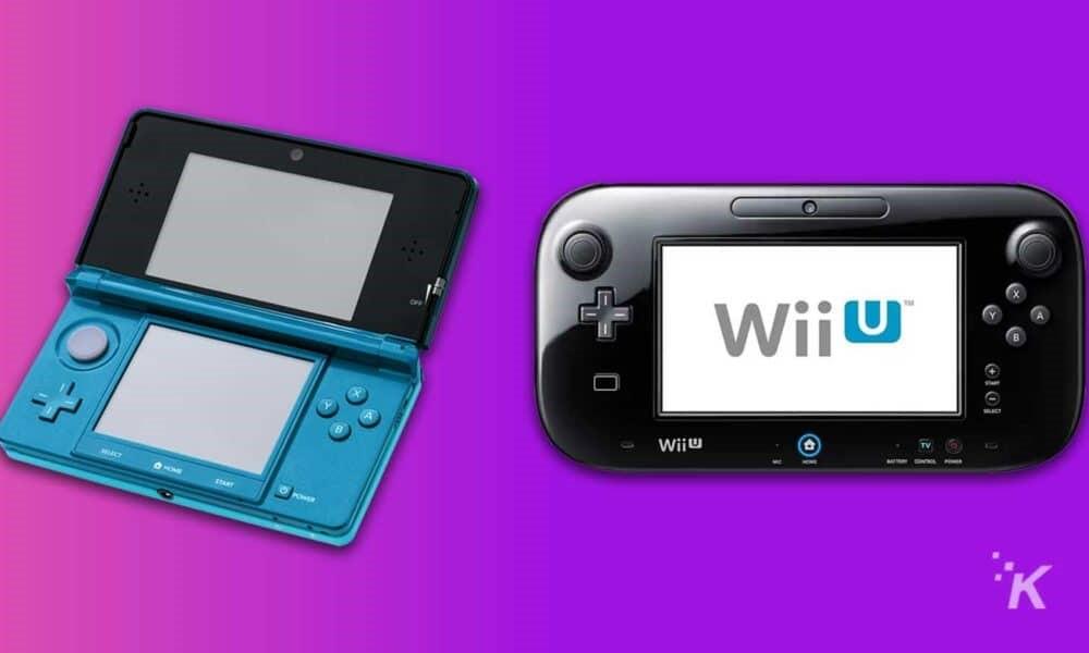 Nintendo starts shutting down online play for Wii U and 3DS, months ahead  of schedule