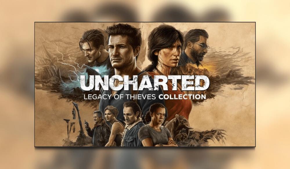 Sony announces Uncharted: Legacy of Thieves Collection release