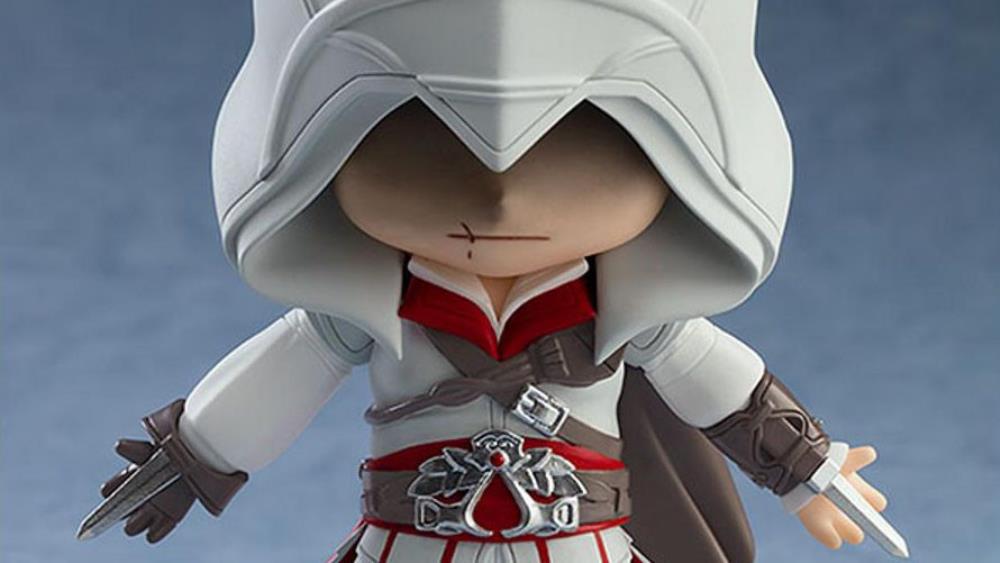 Assassin's CreedのEzio Auditoreは愛らしいネンドロイドの人物になります