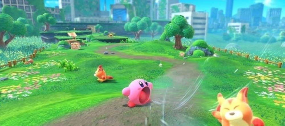 5 Games like Kirby and the Forgotten Land on PC