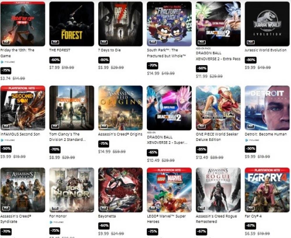 PlayStation Store Under 15 Sale Over 100 Games Under 15 N4G