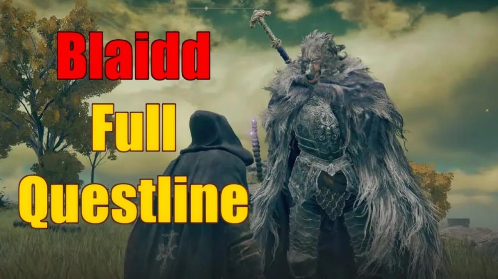 Elden Ring – How To Complete Blaidd’s Full Questline & Get His Armor ...