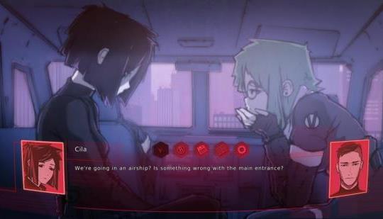 Synergia: A Cyberpunk Thriller Visual Novel Review | TheXboxHub | N4G