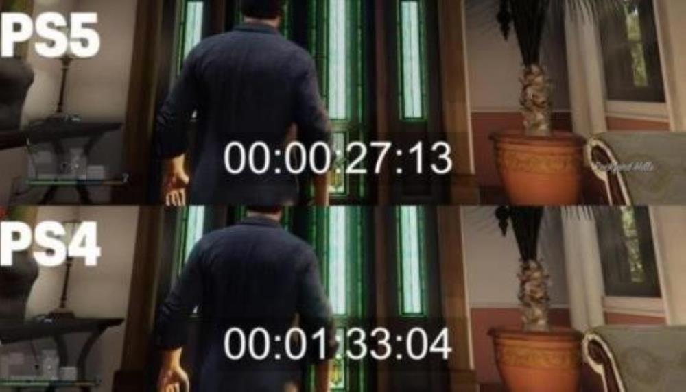 GTA 5 loads around 3 times faster on PS5 than PS4 | N4G
