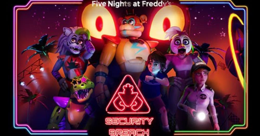 Five nights at deals freddy's ps4 uk