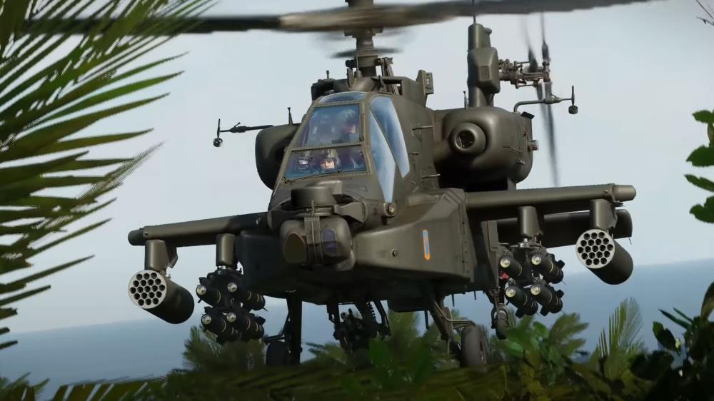 DCSワールドAH-64D Apache LongbowがThunderを早期アクセス発射予告編でもたらします