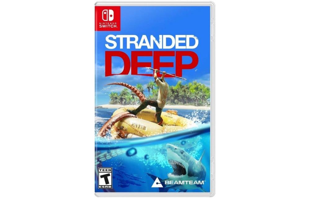 Stranded Deep Console Review: My Life For Fiber - Gideon's Gaming
