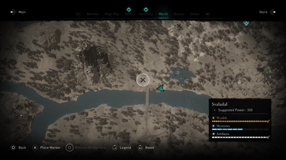Assassin's Creed Valhalla Maps & Walkthrough