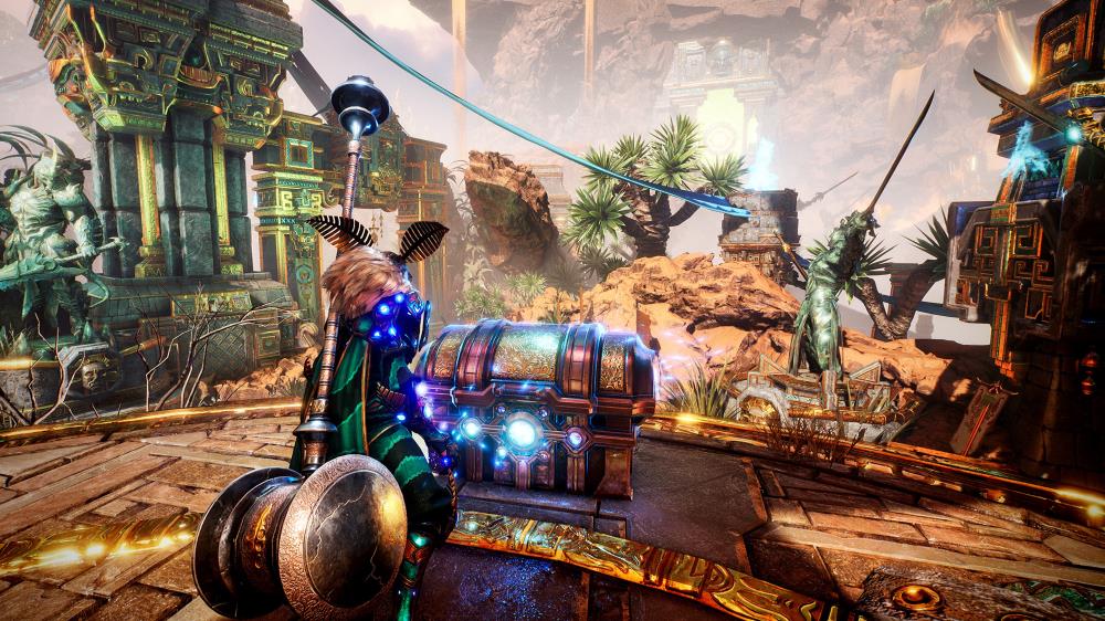 Godfall coming to xbox online