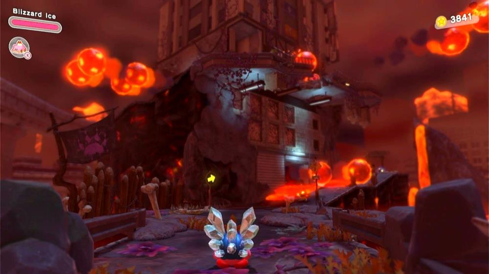 Windmill Switch All the Windmill Switch Locations in Conquer the Inferno Road in Kirby ...