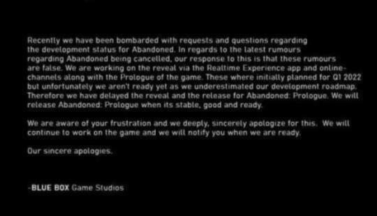 Hideo Kojima Has Addressed The Blue Box Game Studios Abandoned