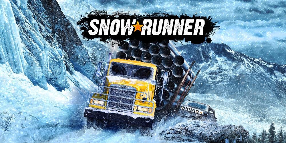 Snow Runner PS4 PS5 XBOX One Series X Nintendo Switch PC Truck Simulator  Game