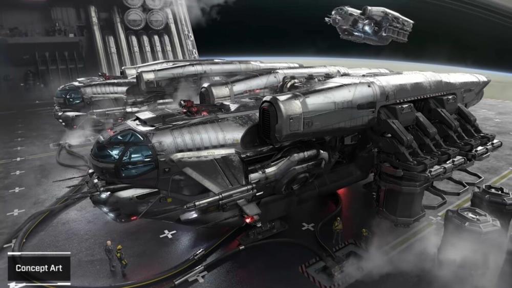 Star Citizen Reveals First Refinery Ship MISC Expanse as Crowdfunding ...