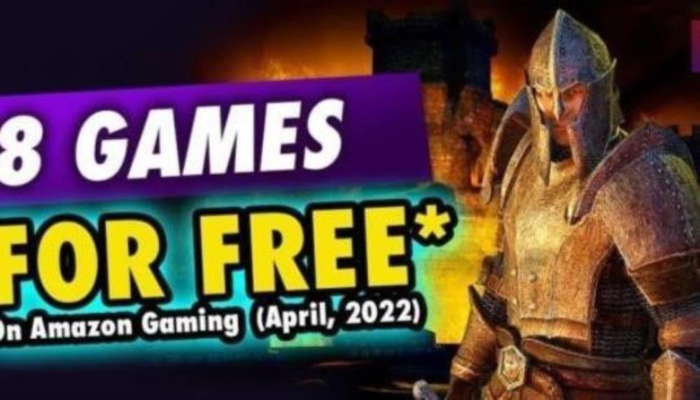 Prime Gaming free games in April 2022