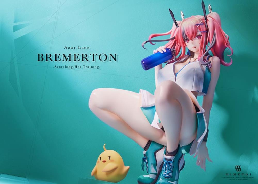 Azur Lane Getting Sporty Bremerton Figure by Mimeyoi | N4G